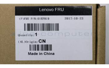 Lenovo BRACKET 334AT,PWR switch holder for Lenovo ThinkCentre M910q (10MU/10MX/10QN/10MV/10MW)