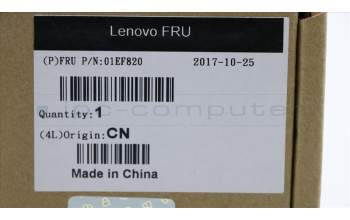 Lenovo BRACKET PCI slot filler w/o hole for Lenovo ThinkCentre M720s