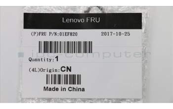 Lenovo BRACKET PCI slot filler w/o hole for Lenovo ThinkCentre M710q (10MS/10MR/10MQ)