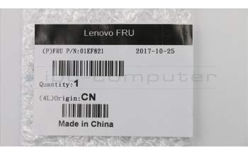 Lenovo LATCH 334AT,PCI EOU Latch for Lenovo ThinkCentre M710q (10MS/10MR/10MQ)