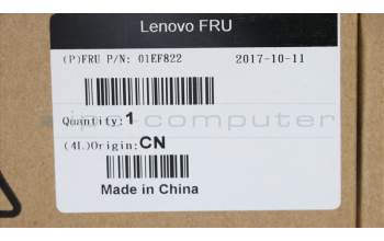 Lenovo 01EF822 BRACKET 334AT,Front I/O Brkt asm