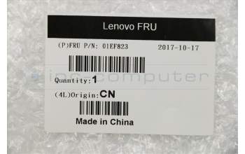 Lenovo COVER 334AT,Side cover,Metal for Lenovo ThinkCentre M910q (10MU/10MX/10QN/10MV/10MW)