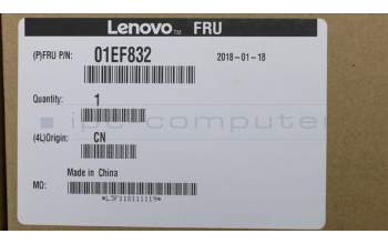 Lenovo BEZEL FIO Bezel with CR,333AT for Lenovo ThinkCentre M710q (10MS/10MR/10MQ)