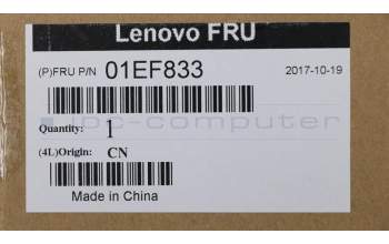 Lenovo BEZEL FIO Bezel without CR,333AT for Lenovo ThinkCentre M710q (10MS/10MR/10MQ)