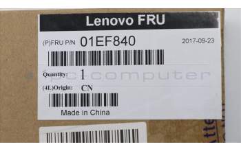 Lenovo SHIELD Rear IO Shielding,333AT for Lenovo Thinkcentre M715S (10MB/10MC/10MD/10ME)