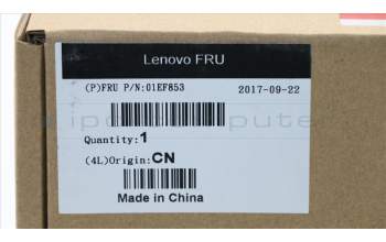 Lenovo 01EF853 MECHANICAL Side cover for non-CR,noTP C