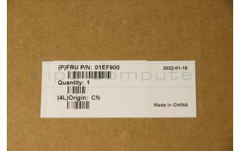 Lenovo 01EF900 COVER Side Cover,Metal,333BT