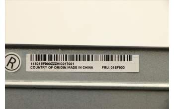 Lenovo 01EF900 COVER Side Cover,Metal,333BT