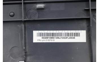 Lenovo 01EF918 MECH_ASM 334DT,F-Bezel,nonOdd&CR,JT