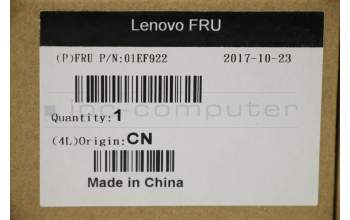 Lenovo 01EF922 SHIELD Intel B250 R/IO Shield,AVC