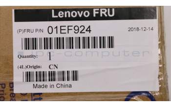 Lenovo MECH_ASM 334BT, Front bezel ASM,HH for Lenovo V520s (10NM/10NN)