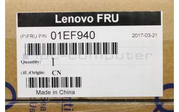 Lenovo 01EF940 MECH_ASM FIO BKT Assy,332BT