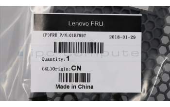 Lenovo 01EF997 MECH_ASM Douglas rear bezel,Jordan