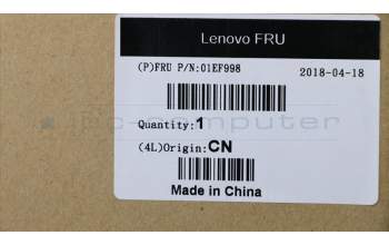 Lenovo 01EF998 MECH_ASM 9238 FAN Holder ASSY,CF
