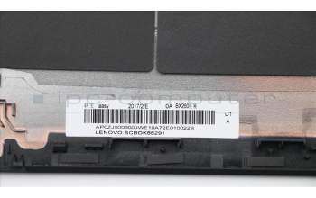 Lenovo 01EN186 A Cover,PC+ABS,black,small panel