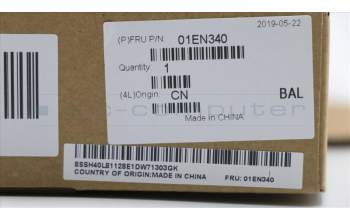 Lenovo 01EN340 HEATSINK Intel DIS_32w w fan D