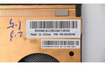 Lenovo 01EN340 HEATSINK Intel DIS_32w w fan D