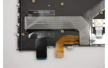 Lenovo 01EN385 NB_KYB KB SLV Chicony Nordic