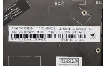 Lenovo 01EN389 NB_KYB KB BLK Sunrex LA Spanish