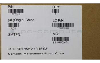 Lenovo 01EN516 NB_KYB Larue3 KBD,CZ,LTN