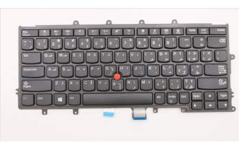Lenovo 01EN553 NB_KYB KBD N/BL CHY Arabic