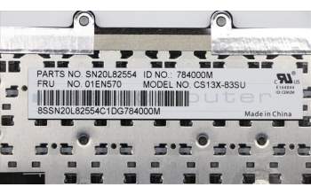 Lenovo 01EN570 NB_KYB KBD N/BL CHY Russian