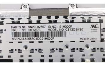 Lenovo 01EN573 Tastatur ohne Hintergrundbeleuchtung, Cherry, Schwedisch/Finnisch