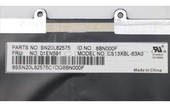 Lenovo 01EN591 NB_KYB KBD BL CHY Arabic