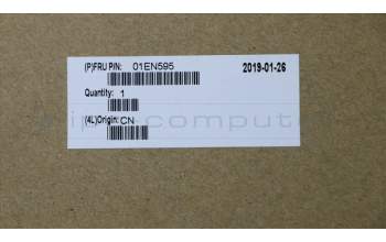 Lenovo 01EN595 NB_KYB KBD BL CHY Danish