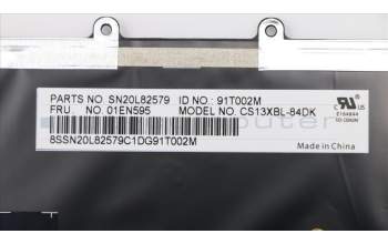 Lenovo 01EN595 NB_KYB KBD BL CHY Danish
