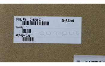 Lenovo 01EN597 NB_KYB KBD BL CHY French