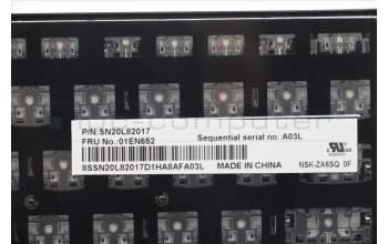 Lenovo 01EN652 NB_KYB Thorpe2 KBD,FR,DFN