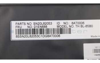Lenovo 01EN688 Keyboard Internal, Belgian, Backlight, UK