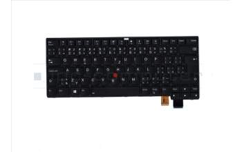 Lenovo 01EN690 NB_KYB Thorpe2 KBD,CZ,CHY BL