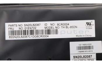 Lenovo 01EN722 NB_KYB Thorpe2 KBD,NDC,CHY BL