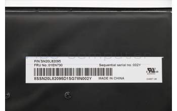 Lenovo 01EN730 Interne Tastatur, Bulgarisch, Hintergrundbeleuchtung