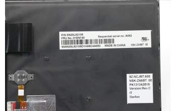 Lenovo 01EN740 NB_KYB Thorpe2 KBD,IT,DFN BL
