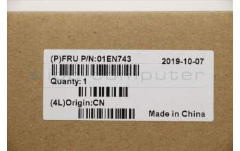 Lenovo 01EN743 NB_KYB Thorpe2 KBD,NO,DFN BL