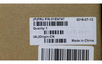 Lenovo 01EN747 NB_KYB Thorpe2 KBD,SK,DFN BL
