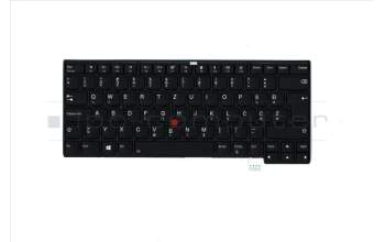 Lenovo 01EN748 NB_KYB Thorpe2 KBD,SI,DFN BL