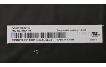 Lenovo 01EN748 NB_KYB Thorpe2 KBD,SI,DFN BL