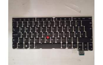 Lenovo 01EN916 NB_KYB Bell2 SLV KBD,GB,DFN BL