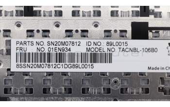 Lenovo 01EN934 NB_KYB Tachi NBL KBD,BE,CHY