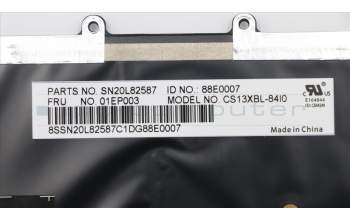 Lenovo 01EP003 NB_KYB KBD BL CHY Italian