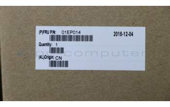 Lenovo 01EP014 NB_KYB KBD BL CHY UK English