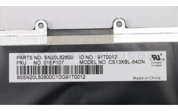 Lenovo 01EP107 NB_KYB KBD BL CHY Nordic