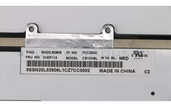 Lenovo 01EP113 NB_KYB KBD BL LTN Nordic