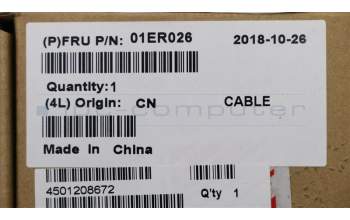 Lenovo 01ER026 CABLE DCIN Cable