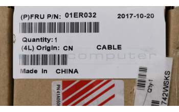 Lenovo CABLE FFC Cable,Clickpad for Lenovo ThinkPad T580 (20L9/20LA)