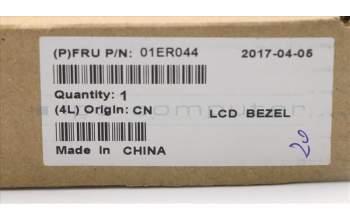 Lenovo 01ER044 BEZEL LCD Bezel CAM UHD P51s